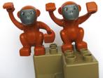 Lego Originele Duplo Apen Per Stuk € 3,50, Ophalen of Verzenden, Zo goed als nieuw, Complete set, Duplo