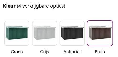 Opbergbox tuinkist tuinbox tuinkussens 171x99x93 GRTS BZRGD!, Tuin en Terras, Tuinmeubel-accessoires, Nieuw, Ophalen of Verzenden