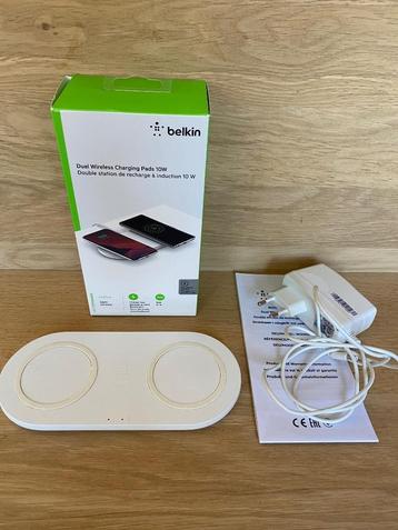 Belkin BoostCharge Wireless Charging Dual Pad 10W beschikbaar voor biedingen
