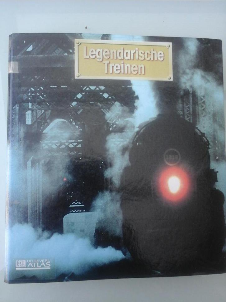 Legendarische treinen in beeld, Hobby en Vrije tijd, Modeltreinen | H0, Zo goed als nieuw, Boek, Tijdschrift of Catalogus, Gelijkstroom of Wisselstroom