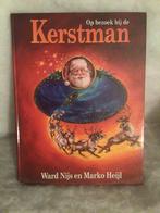 Boek. Op bezoek bij de kerstman. Ward Nijs en Marko Heijl, Diversen, Kerst, Ophalen of Verzenden