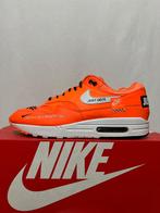 ALS NIEUW! Maat 44,5 - Nike Air Max 1 LX Just Do It Orange
