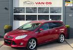 Ford Focus Wagon 1.6 EcoBoost Titanium l ST LINE l 182 PK l, 1258 kg, Gebruikt, 4 cilinders, Leder en Stof