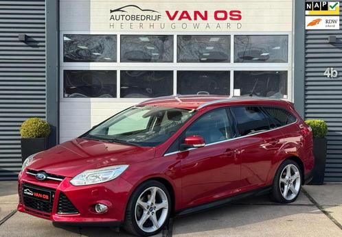 Ford Focus Wagon 1.6 EcoBoost Titanium l ST LINE l 182 PK l, Auto's, Ford, Bedrijf, Te koop, Focus, ABS, Airbags, Airconditioning