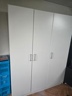 Ikea kledingkast, vandaag ophalen! Wit, 140 x 51 x 180, Ophalen, Gebruikt, 100 tot 150 cm, Met hangruimte