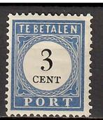 Nederland - NVPH P17** (type I) originele gom [1910], Verzenden, T/m 1940, Postfris