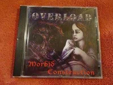 CD Overload - Morbid Construction , Heavy Metal, Cd's en Dvd's, Cd's | Hardrock en Metal, Zo goed als nieuw, Ophalen of Verzenden