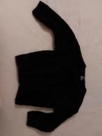 Zwarte sweater maat 98/104, Ophalen of Verzenden, Zo goed als nieuw