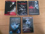 Dvd serie: the Grudge, deel 1,2,3. JU-ON the Grudge deel 1,2, Vanaf 16 jaar, Verzenden, Gebruikt, Spoken en Geesten