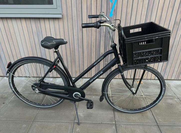 Sparta Pick Up Fiets, Fietsen en Brommers, Fietsen | Dames | Damesfietsen, Zo goed als nieuw, Sparta, Versnellingen, 53 tot 56 cm