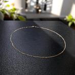 Ketting geel goud 18K, Ophalen of Verzenden, Zo goed als nieuw, Goud, Goud