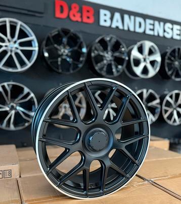 19 inch Amg look velgen 5x112 Mercedes a b c e cla gla glc beschikbaar voor biedingen