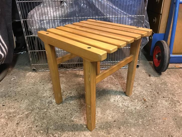 Bijzettafeltje salontafel Edvin Helseth Bryksbo Bruksbo, Antiek en Kunst, Antiek | Meubels | Tafels, Ophalen