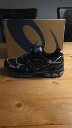 Asics NYC Gel Zwarte Sneakers Maat 42, Zwart, Ophalen of Verzenden, Asics, Sneakers of Gympen