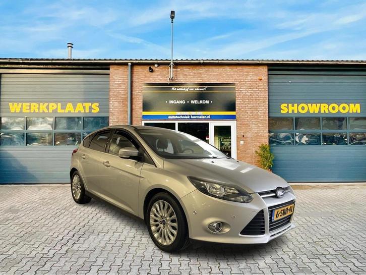 Ford Focus 1.0 EcoBoost Titanium 2013 *Navi*Lees Tekst*, Auto's, Ford, Bedrijf, Te koop, Focus, ABS, Adaptive Cruise Control, Airbags