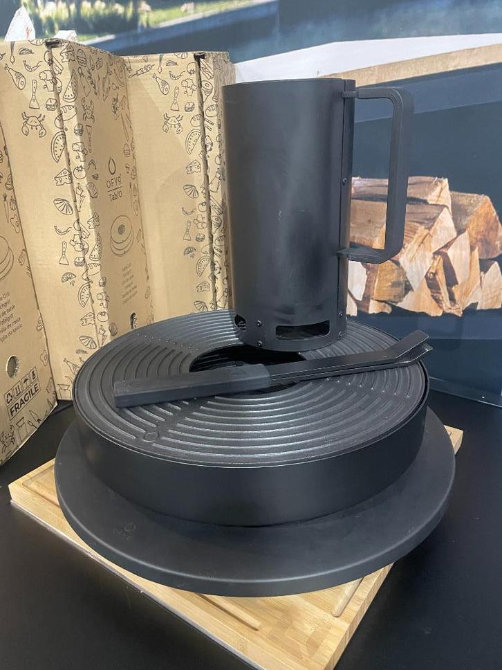 Ofyr Tabl'o tafelgrill gourmet van € 379,- voor € 279,-!, Tuin en Terras, Houtskoolbarbecues, Nieuw, Ophalen of Verzenden