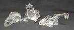 Baccarat - Drie karpers. - Kristal., Ophalen of Verzenden