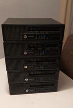 10x HP - 5x Hp- Elite Desk 800G1 Usdt- 5x Hp Elite 8300 Usdt, Ophalen, 8 GB, HP, SSD