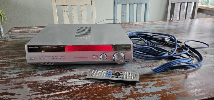 Panasonic SA-XR55 Digitale Versterker met Afstandsbediening, Audio, Tv en Foto, Versterkers en Receivers, Gebruikt, Overige systemen