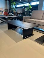 OUTLET - mangohout bijzettafel (140x70x38cm) - OP=OP!, Ophalen, Minder dan 55 cm, Rond, Zo goed als nieuw