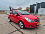 Opel Corsa 1.4 16V 3D AUT 2010 Rood 101pk, Auto's, Euro 5, 4 cilinders, 48 €/maand, Particulier