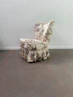 Vintage jaren 50 club cocktail stoel pauwen, Huis en Inrichting, Fauteuils, Ophalen, ., 2de hands, 75 tot 100 cm