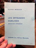Olivier Messiaen - Les Offrandes Oubliées, Gebruikt, Klassiek, Ophalen of Verzenden, Orkest