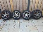 16 inch Dezent Velgen met Zomerbanden - Honda FRV, Auto-onderdelen, Banden en Velgen, Ophalen, Gebruikt, 16 inch, Banden en Velgen
