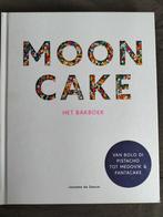 Mooncake - Het bakboek, Ophalen of Verzenden, Zo goed als nieuw, Janneke de Zeeuw, Taart, Gebak en Desserts