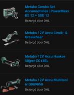 Compleet metabo set accu gereedschap incl.2 accus, Ophalen of Verzenden, Nieuw, 600 watt of meer