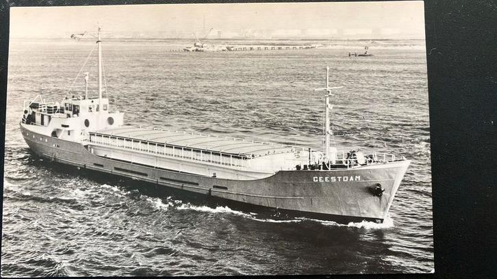 GEESTDAM 1958  Amels Makkum  Hoek v Holland, Verzamelen, Ansichtkaarten | Nederland, Ophalen of Verzenden