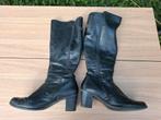 Gave zwarte laarzen mt 41, Ophalen of Verzenden, Gedragen, Zwart, Hoge laarzen