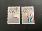 1983, De Spijl, 1287-1288, Postzegels en Munten, Postzegels | Nederland, Na 1940, Verzenden, Postfris