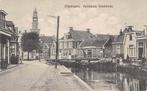 Oldeboorn Aldeboarn Achterom Westeinde, Ophalen of Verzenden, Voor 1920, Ongelopen, Friesland
