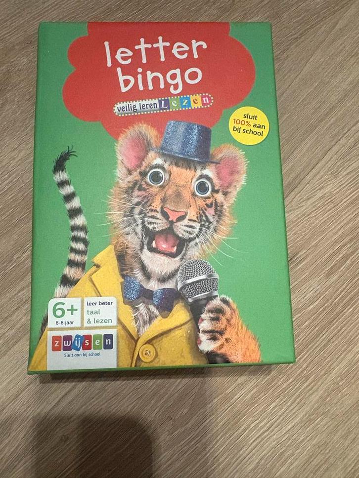 Letter Bingo - Leerzaam en Leuk!, Kinderen en Baby's, Speelgoed | Educatief en Creatief, Zo goed als nieuw, Taal en Lezen, Ophalen of Verzenden
