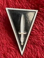 Belgische Paracommando Speldje embleem commando militaire, Ophalen of Verzenden, Zo goed als nieuw, Stad of Land, Speldje of Pin