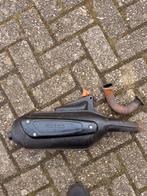 Piaggio se01 uitlaat 125/180cc, Ophalen of Verzenden, Zo goed als nieuw, Uitlaat, Piaggio