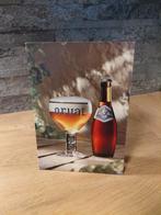 Mooi publiciteitsbord – reclamebord Orval bier in karton, Verzamelen, Ophalen of Verzenden, Gebruikt, Reclamebord