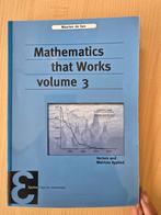 Mathematics that Works 3 – Vectors and Matrices | ISBN 978-9, Ophalen of Verzenden, Beta, Zo goed als nieuw, WO