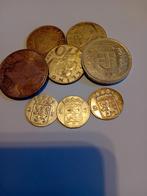 partij zilver.1 x 10 euro 5 frank zwitserland 3 x 2 stuivers, Postzegels en Munten, Munten | Europa | Niet-Euromunten, Zilver
