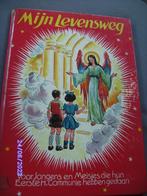 religie kinderboek Mijn Levensweg Jongen meisje 1e H Communi, Verzamelen, Religie, Gebruikt, Christendom | Katholiek, Verzenden