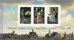 Johannes Vermeer in het Mauritshuis 1 maart - 2 juni 1996, Postzegels en Munten, Postzegels | Nederland, Ophalen of Verzenden