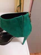 VINTAGE RIVER ISLAND PUMPS, Groen, Ophalen of Verzenden, Zo goed als nieuw, River Island