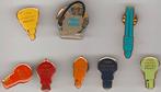 Philips vintage collectie 8 diverse pins in gave staat, Verzenden, Zo goed als nieuw, Merk