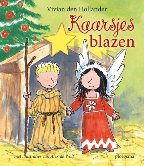 Kaarsjes blazen - Vivian den Hollander"", Diversen, Kerst, Zo goed als nieuw, Ophalen of Verzenden