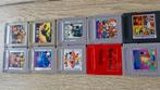 Te koop: 10 gameboy games, pokemon red geen label, Spelcomputers en Games, Games | Nintendo Game Boy, 1 speler, Ophalen of Verzenden
