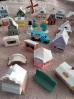 Kerstdorp winterdorp Albert Heijn AH. 38 stuks, Albert Heijn, Ophalen