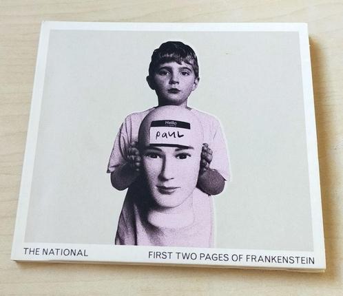 The National First Two Pages of Frankenstein CD Taylor Swift, Cd's en Dvd's, Cd's | Rock, Gebruikt, Alternative, Ophalen of Verzenden