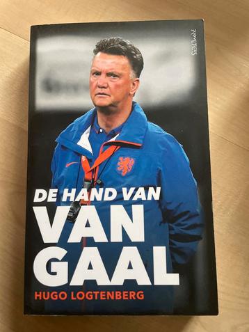 De Hand van Van Gaal - Hugo Logtenberg beschikbaar voor biedingen