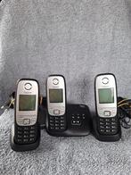 Gigaset handset telefoon 3-delig, Ophalen, Gebruikt, 3 handsets